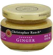 Christopher Ranch Chopped Ginger