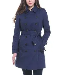 Women's Kimi + Kai Adley Water Resistant Hooded Trench Coat