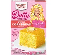 Duncan Hines Dolly Parton&#039;s Sweet Cornbread &amp; Muffin Mix 16 oz.