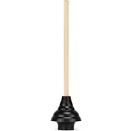 XTS-65-PRO Heavy Duty Toilet Plunger Commercial Grade Powerful Double Thrust ...