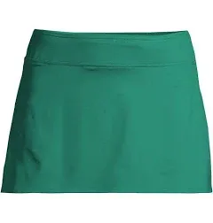 Lands' End Women's Tummy Control Swim Skirt