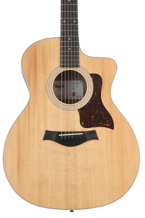 Taylor 214ce Torrefied Sitka Spruce/Walnut #54326 (Demonstration Model) | Reverb