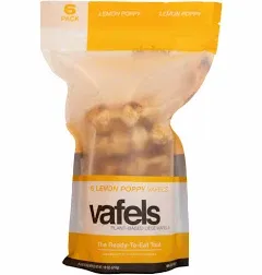 Vafels Belgian Waffles - 6 ct