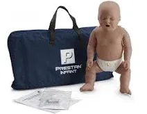 Infant CPR Manikin WITH Feedback, MEDIUM TONE, Prestan # PP-IM-100M-MS