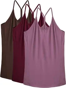 NELEUS Women's Workout Tank Top Racerback Yoga Tanks Athletic Gym Shirts