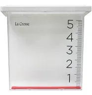 La Crosse Technology Waterfall Rain Gauge