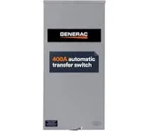 Generac Smart Switch Automatic Generator Transfer Switch, 400 Amps, 120/240