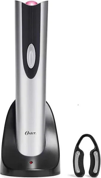 Oster 004207-0NP-000 Electric Wine Opener - Silver