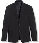 Calvin Klein Boys Infinite Stretch Suit Jacket - Black - 18