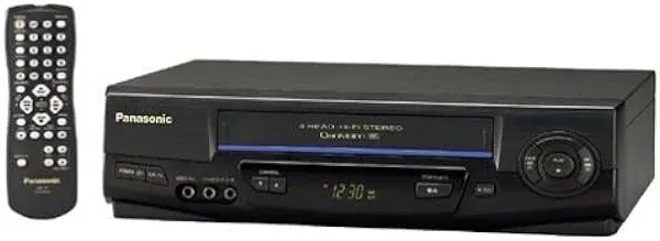 Panasonic Omnivision VHS VCR