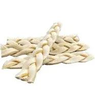 Amazing Dog Treats Beef Cheek Braids Dog Chew