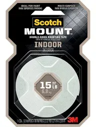 Scotch Heavy Duty Indoor Mounting Tape