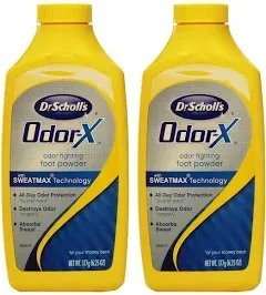 Dr. Scholl's Odor-X Odor Fighting Foot Powder