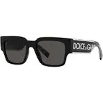 Dolce & Gabbana DG6184 Black Sunglasses