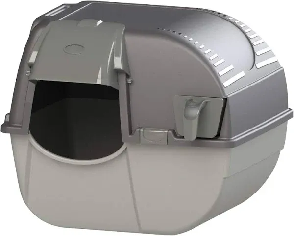 Omega Paw Elite Roll 'N Clean Self Cleaning Litter Box EZ-RA15-1