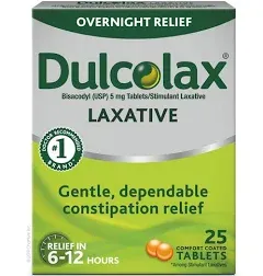 Dulcolax Laxative Tablets