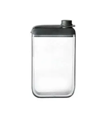 Leak-Free Discreet Flask, Black 7.25 ounces