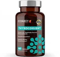 Thyroconvert Selenium-Enriched Yeast, Selenomethionine Thyroid Support Formula