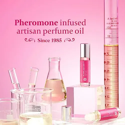 Pure Instinct Pheromone Roll-On Perfume For Her Sex Attractant Pheromone 10ml