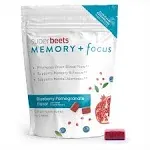 SuperBeets Memory + Focus 30 Chews