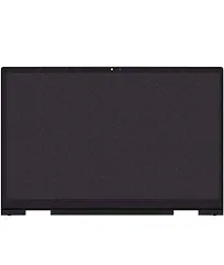 LCDOLED Replacement for HP Envy x360 15-ee0xxx 15-ee0047nr L93183-001 L93181-001 15.6 inches FHD 1080P IPS LCD Display Touch Screen Digitizer Assembly Bezel with Touch Control Board