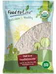 Food to Live Organic Brown Rice Flour