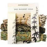 Juniper Ridge - Sage, Mugwort & Cedar Smudge (3CT) by The Epicurean Trader