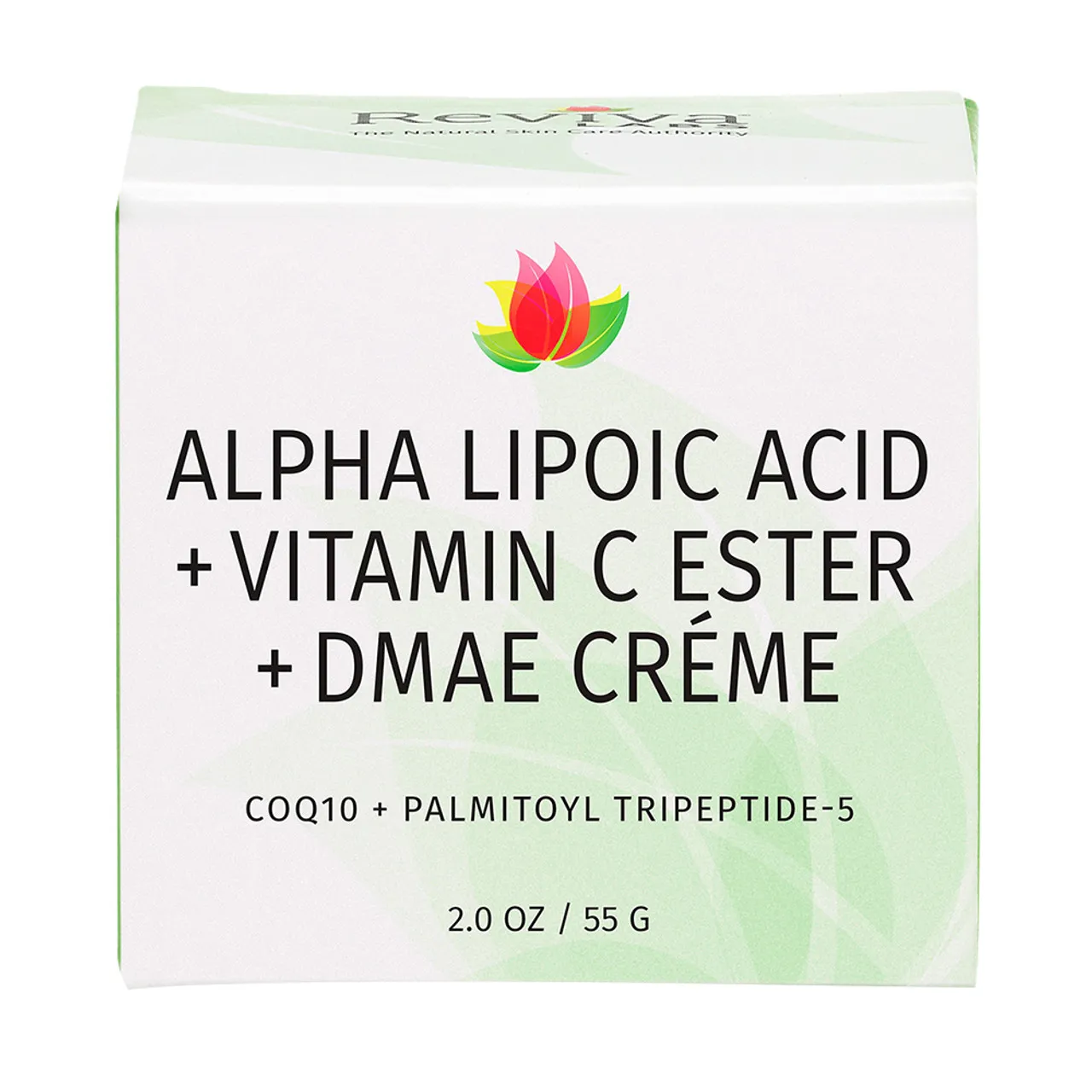 Reviva Labs Alpha Lipoic Acid Vitamin C Ester and DMAE Cream -- 2 oz