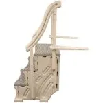 Confer 3-Step Stairs for Swimming Pool, Gray