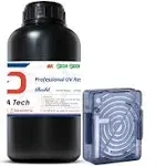 Drillable Precision Printing Resin - Build, US / 1kg / Smoky Black