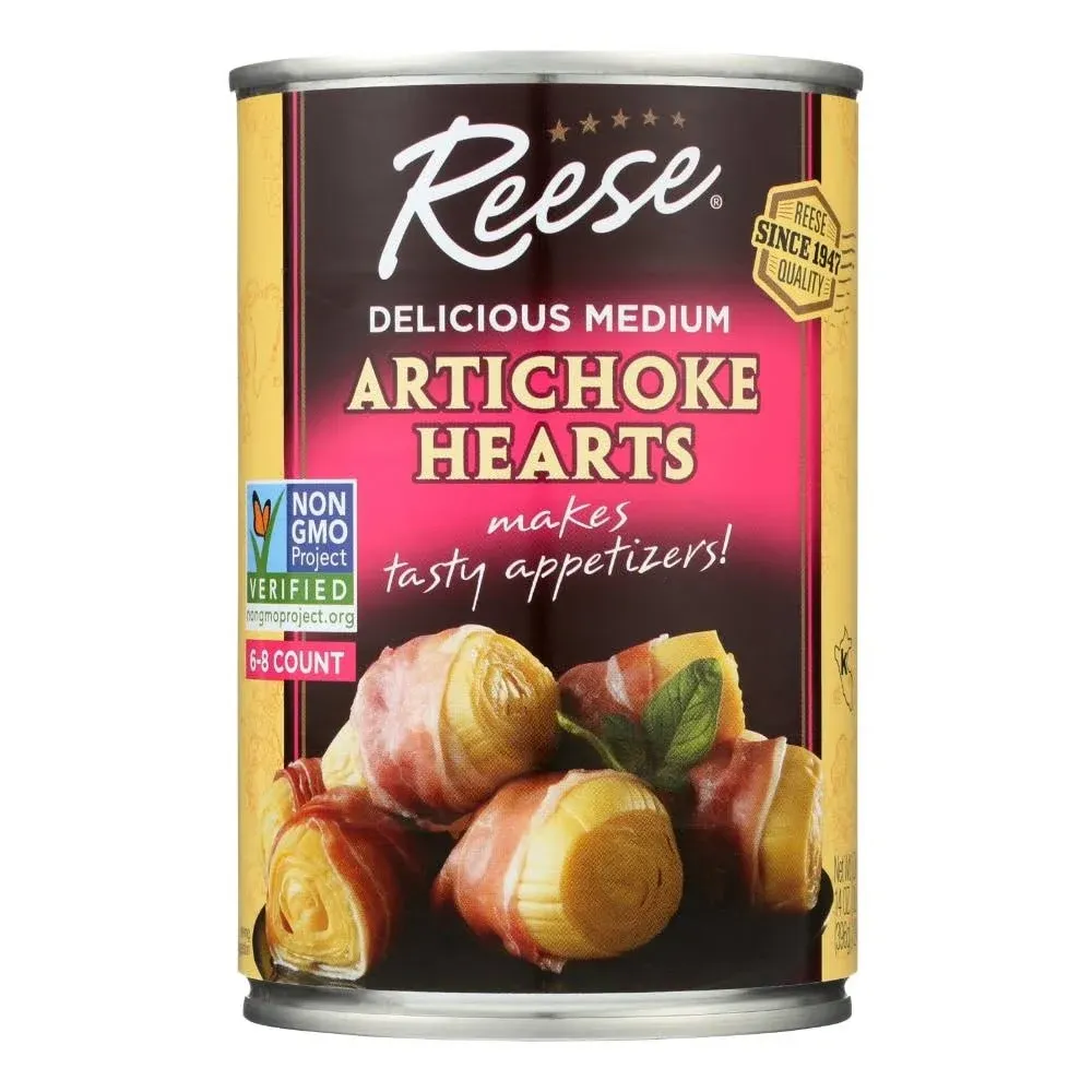 Reese Petite Artichoke Heart, 7 Ounce -- 12 per case.