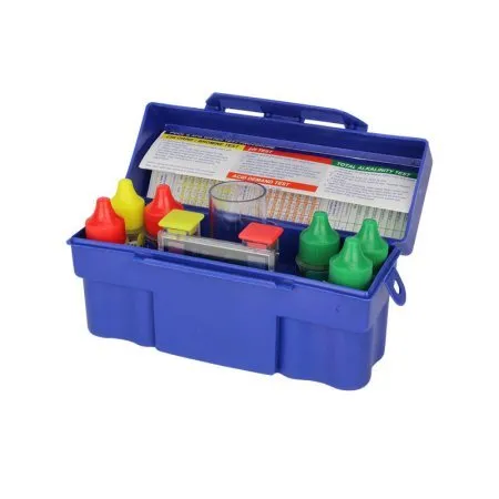 5-Way Swimming Pool/Spa Water Chemical Test Kit