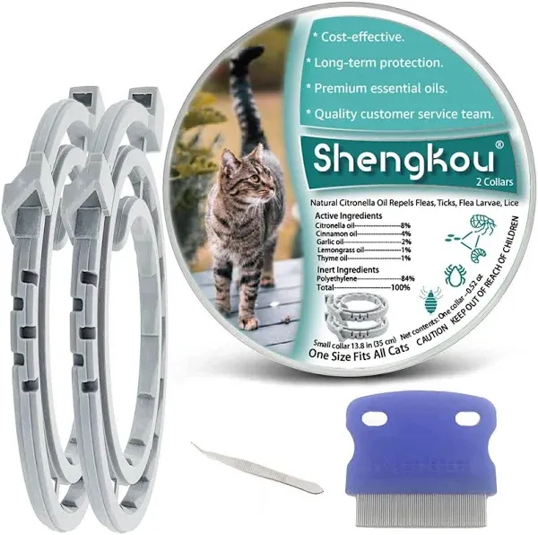 Flea and Tick Collar for Cats