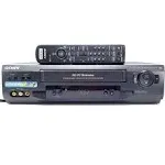 Sony SLV-N51 4-Head Hi-Fi VCR