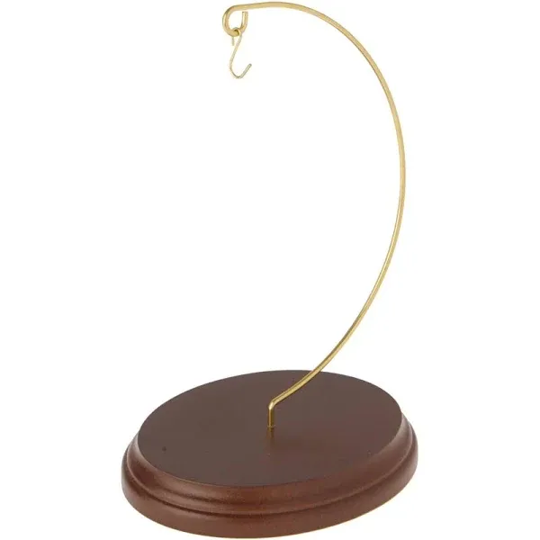 Bard's Fruitwood Ornament Stand, Medium, 6.5" H x 4" W x 3.375" D