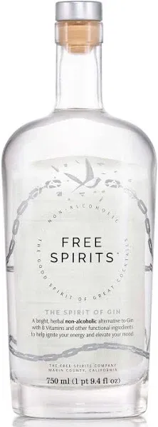 Free Spirits The Spirit of Gin