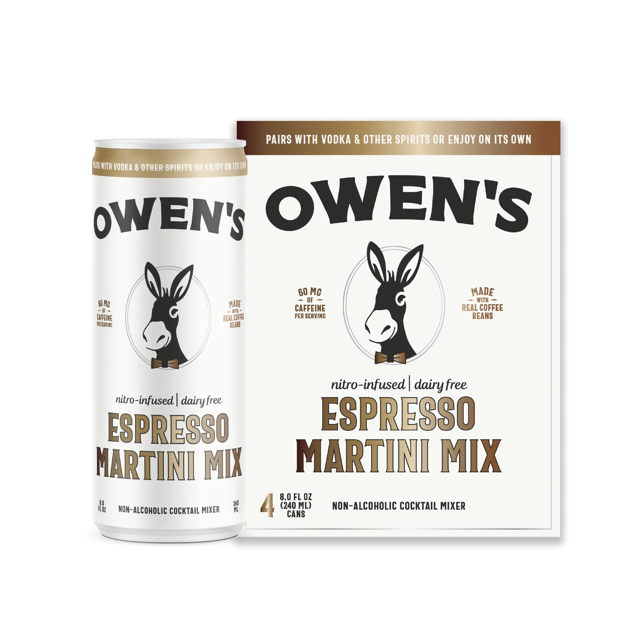 Owen's Cocktail Mixer Espresso Martini Mix