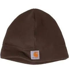 NWT - Carhartt Fleece Hat Blazing Orange Beanie - O/S - AH0207-M