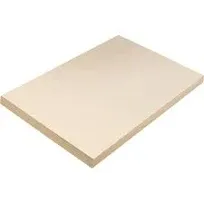 Pacon 5184 Medium Weight Tagboard, 18 x 12, Manila, 100/Pack