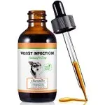 Yeast Infection Treatment for Dogs (2 fl oz), Natural Yeast Treatment for Dogs, Supports Healthy Itch Relief, Dog Allergy Relief, Alleviates Itching, Improves Coat & Skin, Dog Herbal Supplement