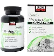 Force Factor ProbioSlim, Probiotic Supplement for Weight Loss, 120 Capsules