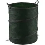 Pop-Up Garbage Can Collapsible Trash Can Bag Holder Wastebasket Yard Garage NEW