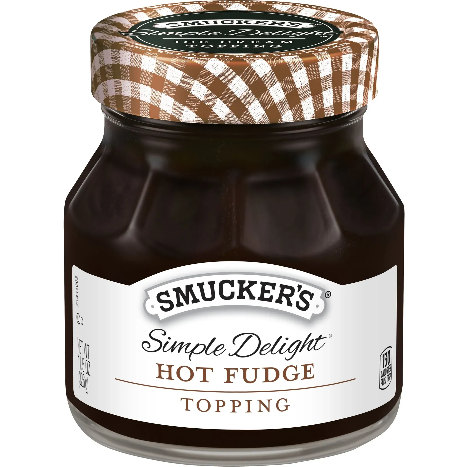 Smucker's Simple Delight Hot Fudge Topping