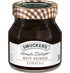 Smucker's Simple Delight Hot Fudge Topping