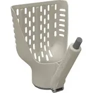 Duke-N-Boots Large Cat Litter Scoop Patented Push Button Flap Large Sifter