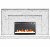 CosmoLiving Liberty Mantel Fireplace