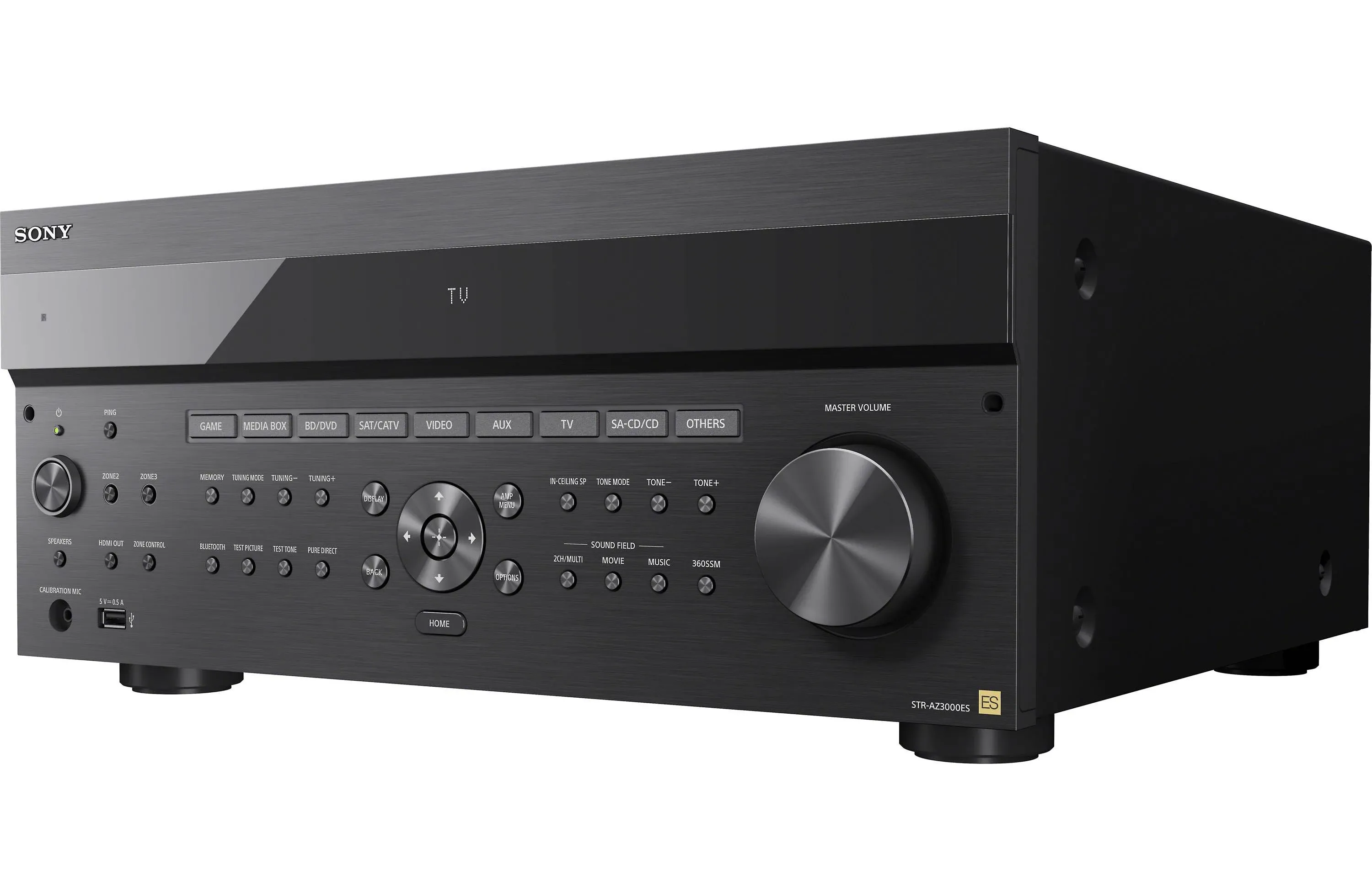 Sony  STR-AZ3000ES 9.2 Channel 8K Home Theater AV Receiver - Black - Excellent