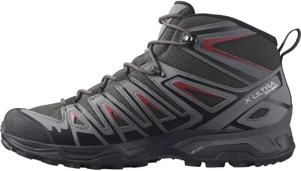 Salomon L41671000 X Ultra Pioneer Mid Waterproof Hiking Shoes for Men -