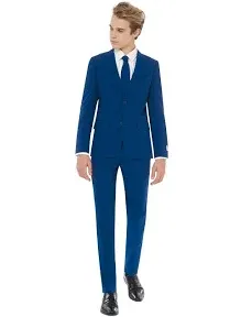 Opposuits Party Suits for Teen Boys - 10-16 Years in Crazy Prints - Including Jacket, Pants and Tie in Funny Designs