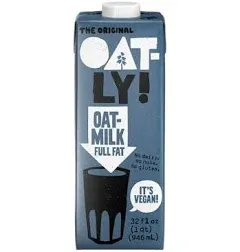 Oatly Oat Milk, Variety Pack, 32oz, Pack of 6, Original, Barista, Chocolate